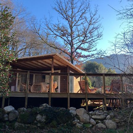 Camping Le Soleil Vivario  Ngoại thất bức ảnh