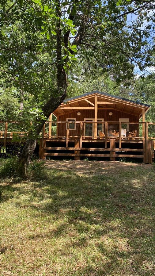 Camping Le Soleil Vivario  Ngoại thất bức ảnh