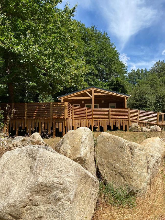 Camping Le Soleil Vivario  Ngoại thất bức ảnh