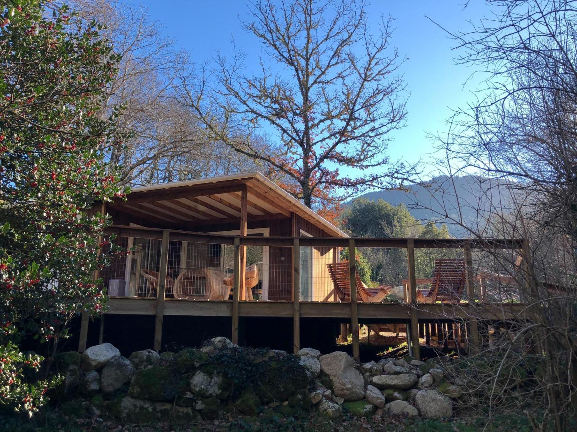 Camping Le Soleil Vivario  Ngoại thất bức ảnh